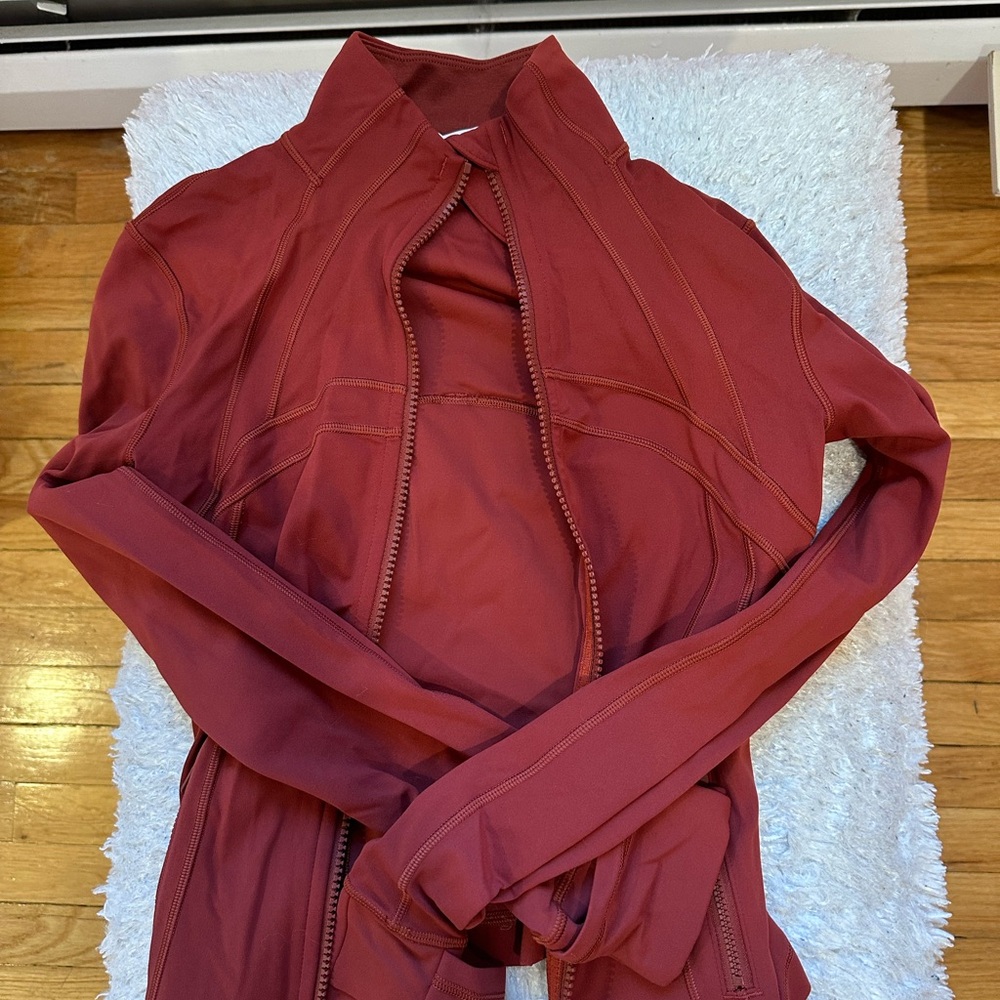 Women's Red Jacket